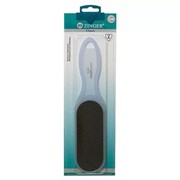 Zinger Тёрка педикюрная двусторонняя абразивная / Classic RA-66, 100/180 грит, белый 3208-72848