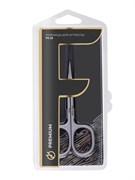 Frau Finger Ножницы маникюрные для кутикулы изогнутые / Premium PS 23, матовые, ручная заточка, 9,3 см 27788-73316