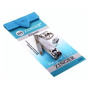 Zinger Книпсер для ногтей с пилкой и цепочкой / Classic SLN-602 FCSLN-602 FC(SLN-602С), 9 мм 2046-64914