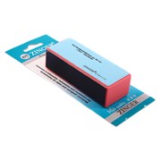 Zinger Бафик для шлифовки ногтей 3-х сторонний / Classic ЕК-103 3, 180/220/320 грит, разноцветный 1336-64835
