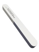 Zinger Полировочный блок для ногтей / Classic BA-25, 150/220/320/600/1200/3000 грит, серо-белый 3465-73468