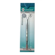 Zinger Шабер для маникюра двусторонний / Classic B174-S-12, серебристый, 12 см 1701-72890
