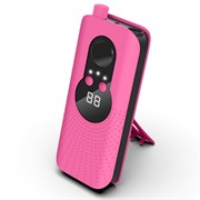 SML Машинка для маникюра портативная M6 mini deep pink 15659-16331