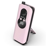 SML Машинка для маникюра портативная М6 mini pink 15662-16333