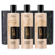 BeOn Подарочный набор парфюрованных гелей для душа №22 / Royal Tobacco Vanilla, Oriental Amber, Femme Fatale, 260 мл x 3 21748-33756