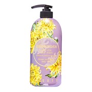 Jigott Парфюмированный гель для душа с экстрактом хризантемы / Chrysanthemum Perfume Body Wash, 750 мл 19787-21821