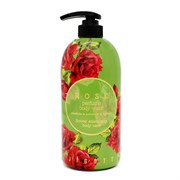 Jigott Парфюмированный гель для душа с экстрактом розы / Rose Perfume Body Wash, 750 мл 19788-21822