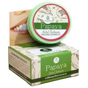 Coco Blues Травяная зубная паста с экстрактом папайи / Papaya Herbal Toothpaste, 30 г 21471-30311
