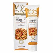 Hanil Зубная паста c прополисом / Refresh & Clean Dental Clean Propolis toothpaste, 120 г 22342-63707