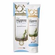 Hanil Зубная паста с морской солью / Refresh & Clean Dental Clean Bay Salt toothpaste, 120 г 22340-63708
