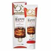 Hanil Зубная паста с красным женьшенем / Refresh & Clean Dental Clean Red Ginseng toothpaste, 120 г 22341-63713