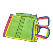 Bath Towel Мочалка для душа с ручками и пилинг-эффектом / Rainbow-Ring Long Exfoliating Towel, в ассортименте 24483-70904