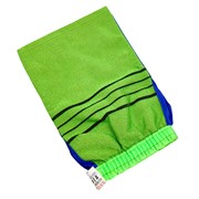 Bath Towel Мочалка-варежка для душа на резинке с пилинг-эффектом, в ассортименте 24479-70954