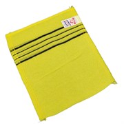 Bath Towel Мочалка-варежка для душа с пилинг-эффектом, однослойная, в ассортименте 24482-70960