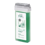 ItalWax Воск для депиляции в картридже / Top Line, изумруд, 100 мл 27664-72386