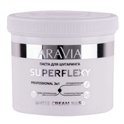 Aravia Сахарная паста для шугаринга / Superflexy White Cream, 750 г 18493-19842