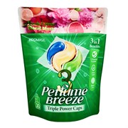 ECOMASIL Капсулы для стирки белья / 3 Perfume Breeze Triple Power Caps, 30 шт. x 11 г 27699-72685