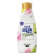 PIGEON Кондиционер для белья парфюмированный супер-концентрат / Botanic Perfume Bergamot & Rose, 1000 мл 20725-29267