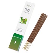 Aasha Herbals Ароматические палочки / Sage & Cedar Premium Masala Special Collection, 10 шт. 23204-64420