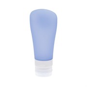 Dewal Beauty Дорожная баночка для путешествий с присоской DFZ-3, голубой 11913-15508