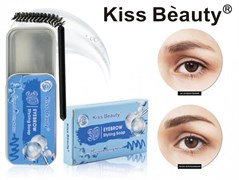 Воск для укладки бровей Kiss Beauty 3D Eyebrow Styling Soap Hyaluron 10 г КР245596-256120