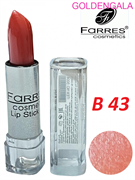 FARRES губная помада увлажняющая LIPSTICK Арт 5004 B тон 5 189268-249767