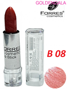 FARRES губная помада увлажняющая LIPSTICK Арт 5004 B тон 2 189258-249757
