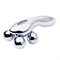 Nail Art Ручной роликовый массажер для лица и тела / 4D Massager XC-119, серебристый 18467-19810 - фото 14779928