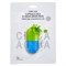 Lebelage Тканевая маска для лица c центеллой и аква-компонентами / Capsule Cica & Aqua Mask Pack, 25 мл 24082-65704 - фото 14780240