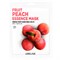 Lebelage Увлажняющая тканевая маска с персиком / Fruit Peach Essence Mask, 25 мл 24069-65718 - фото 14780252