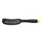 Dewal Щетка для укладки волос продувная узкая / Banana Black BNN83, черный 9789-6803 - фото 14783221