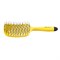 Dewal Щетка для укладки волос продувная / Banana BNN86, желтый 9792-6806 - фото 14783235