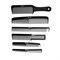 Dewal Набор расчёсок / Barber Style CO-6000K12J, черный 12505-15724 - фото 14783291