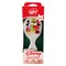 Wet Brush Расческа для спутанных волос мини / Holiday Joy Mini Detangler Holiday Couple BWR832MMWH 12449-54689 - фото 14783414