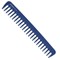 Dewal Beauty Гребень для волос DBS6021, синий 8685-5943 - фото 14784368