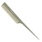 Dewal Расчёска рабочая с пластиковым хвостиком / Эконом OLIVE CO-6104OLIVE, 21 см 22090-38266 - фото 14784519