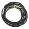 Dewal Резинки для волос RE-024 Midi, черный, 10 шт. 3473-2649 - фото 14785084