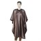 Dewal Пеньюар для стрижки «Глянец» AA04Brown, 128 х 146 см, коричневый 3939-2930 - фото 14785099