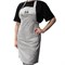 Manita Professional Фартук универсальный для мастера салона красоты, серый 23233-64590 - фото 14785121