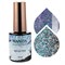 Manita Professional Гель-лак для ногтей светоотражающий с хлопьями юки / Multichrome Reflective №04, 10 мл 22357-43564 - фото 14787278