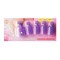 Nail Art Зажим-прищепка педикюрная для снятия искусственных покрытий/фиолетовые (5шт/уп.) 9768-6794 - фото 14788202