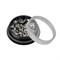 Nail Art Стразы для маникюра, черный, микс форм 15064-15783 - фото 14788298