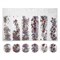 Nail Art Набор страз для ногтей, разноцветный 15847-16600 - фото 14788361
