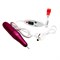 Nail Art Машинка для маникюра и педикюра / C60 Nail Art Machine Fiashing Mei Red, 25 Вт 21339-38816 - фото 14804054