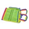Bath Towel Мочалка для душа с ручками и пилинг-эффектом / Rainbow-Ring Long Exfoliating Towel, в ассортименте 24483-70904 - фото 14804759