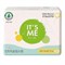IT'S ME Прокладки женские гигиенические с крылышками / Slim Organic Cotton Pads Small, 230 мм, 2 капли, 12 шт. 22684-64014 - фото 14804807