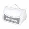 Kristaller Косметичка женская Washbag zippered envelope, белый 25068-72470 - фото 14805168