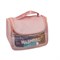 Kristaller Косметичка женская Washbag zippered envelope, розовый 25069-72474 - фото 14805176