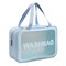 Kristaller Косметичка Washbag rectangular big, голубой 25074-72492 - фото 14805230